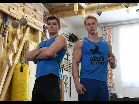 Czech Workout Ninja training
