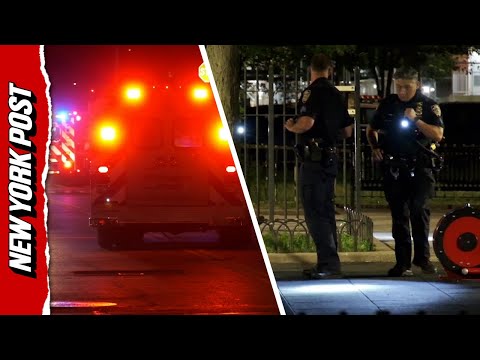 Gunman shot, wounded three at East Village housing project