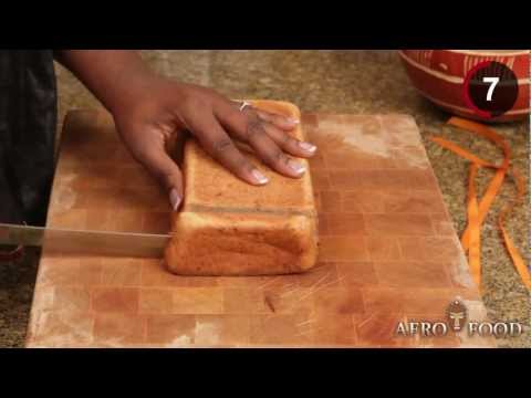Malawian Nthochi (Banana) Bread