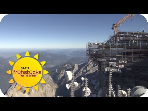 Die HÖCHSTE BAUSTELLE DEUTSCHLANDS | SAT.1 Frühstücksfernsehen | TV