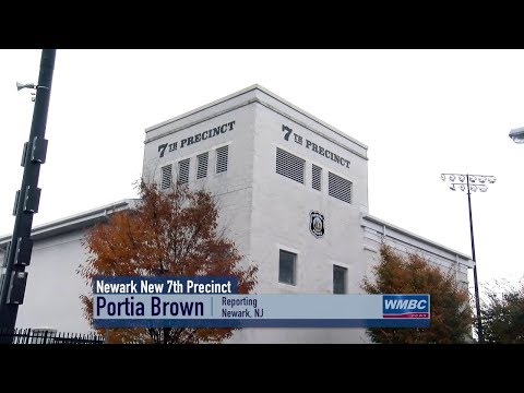 NJ Newark’s New 7th. Police Precinct Opening