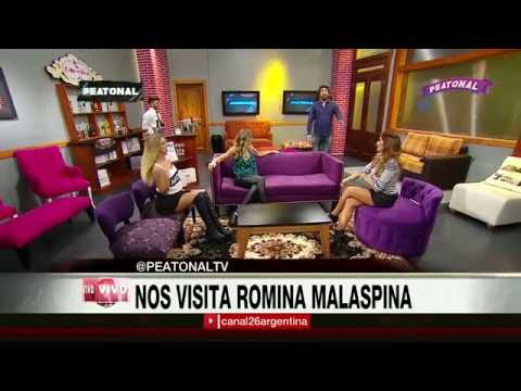 Peatonal 21/04/16 Invitados: Rocio Marengo, Romina Malaspina y Jaqueline Dutra