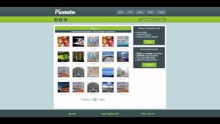 Picereto Theme - Chevereto 2.2.1 with Admin