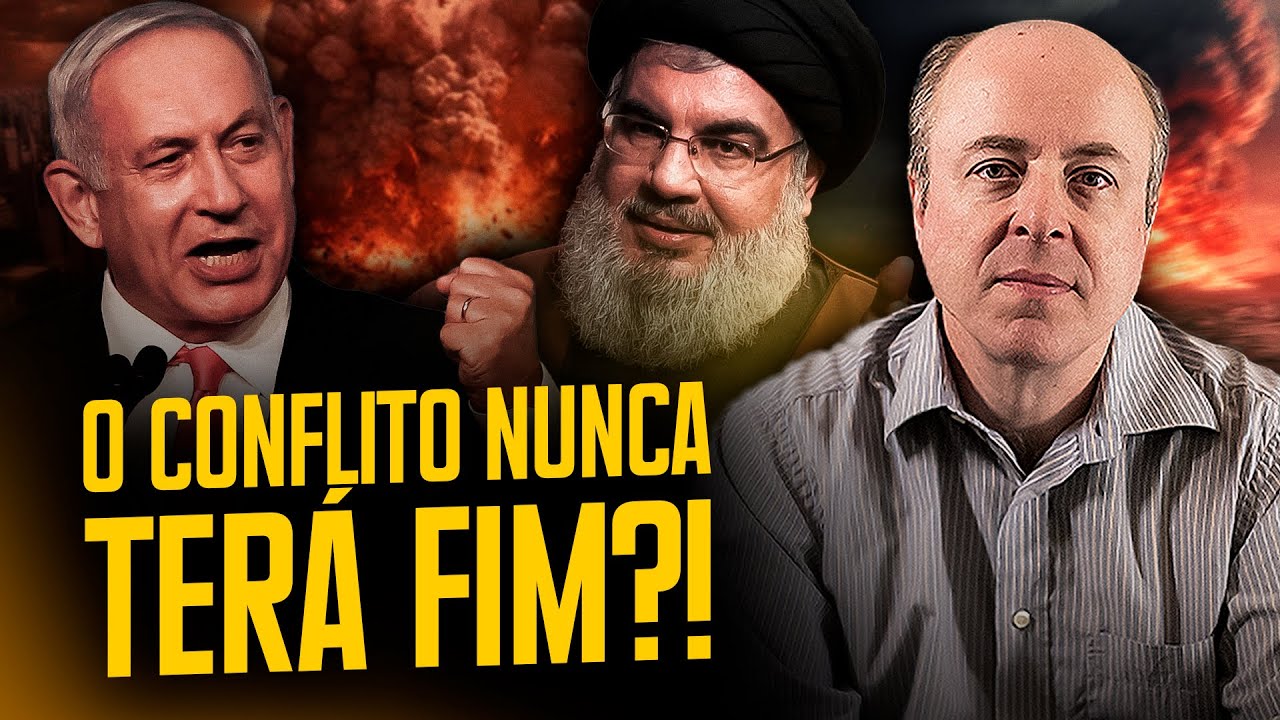 ISRAEL entra em GUERRA com o HEZBOLLAH!