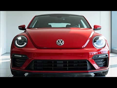New"2025 Volkswagen Beetle Review – A Modern Classic Reborn!"first look