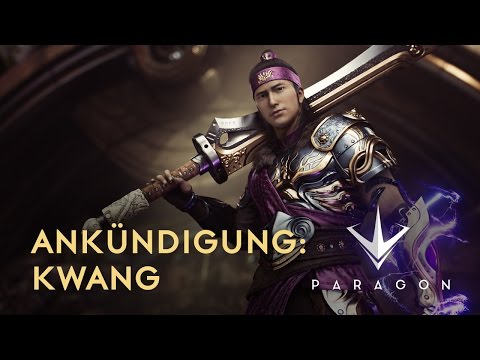 Kwang Ankündigung