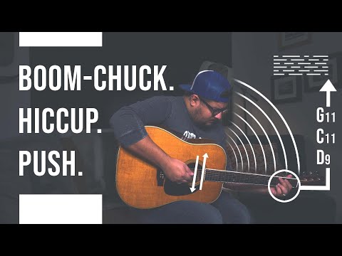 The Prog-Bluegrass Rhythm Hiccup - Tony Rice Rhythm Guitar Trick