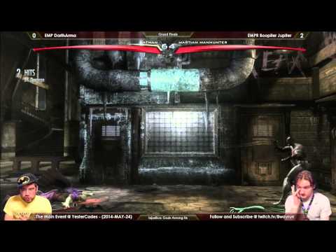 The Main Event   IGAU GF   EMP DarthArma VS EMPR Boopiter Jupiter