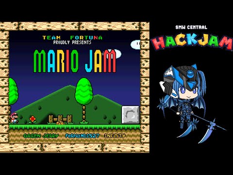 SMW Hack: SMWCentral HackJam 2021 [Mario Jam]