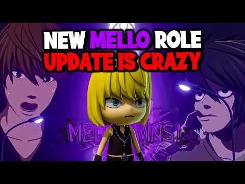 I Play The NEW Mello Role! This Update Changes EVERYTHING - DEATH NOTE Killer Within