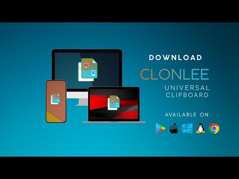 Clonlee – Universal Clipboard
