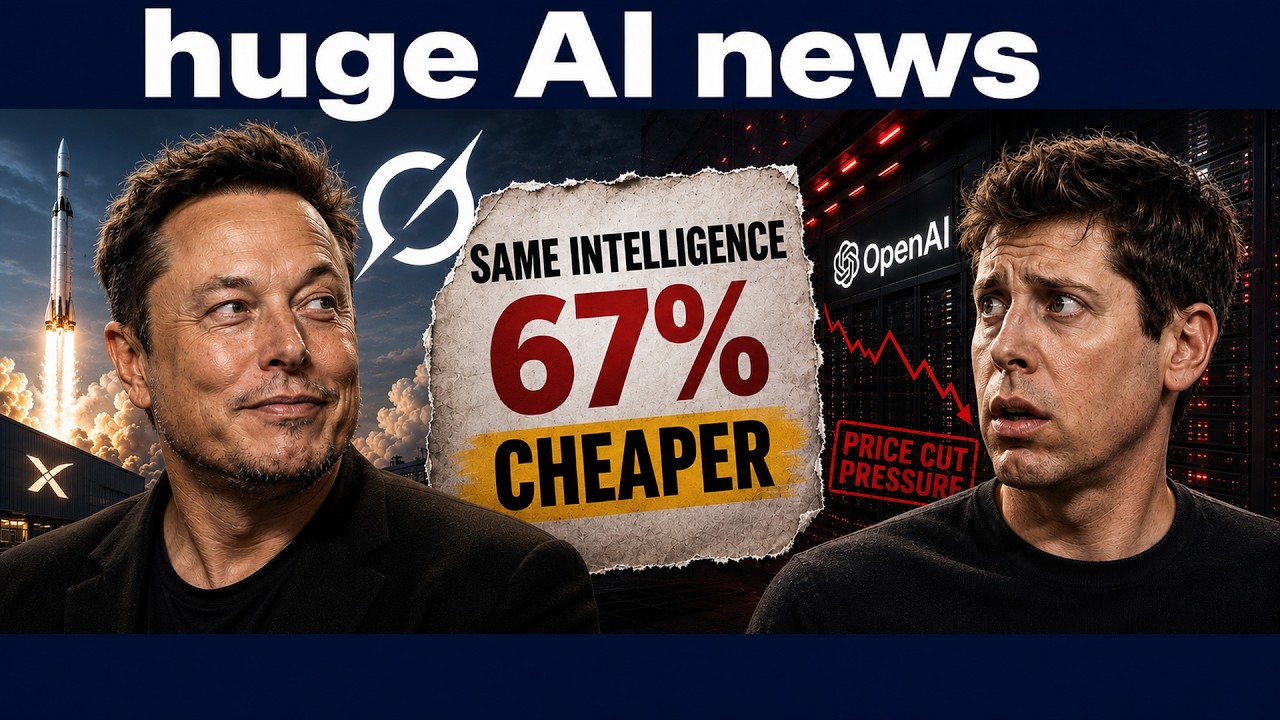 AI’s New Power War: Grok 4.6, OpenAI Price Cuts & Gemini 4