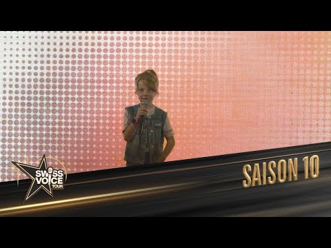 Erika 9 ans - Swiss Voice Tour 2025, Prilly Centre