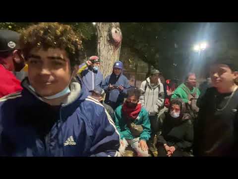 OM (LOKO PERRO) vs. ELEMECE: FINAL - SHAMAN KING x TFA x DLA BATTLES