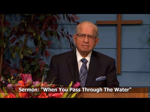 When You Pass Through The Water