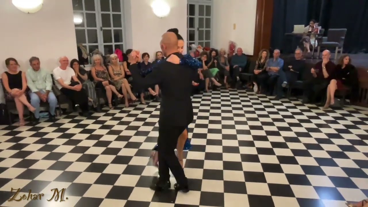 Verónica Luna & Hernán Ohaco  V1/4 - 3 Dec, 2022