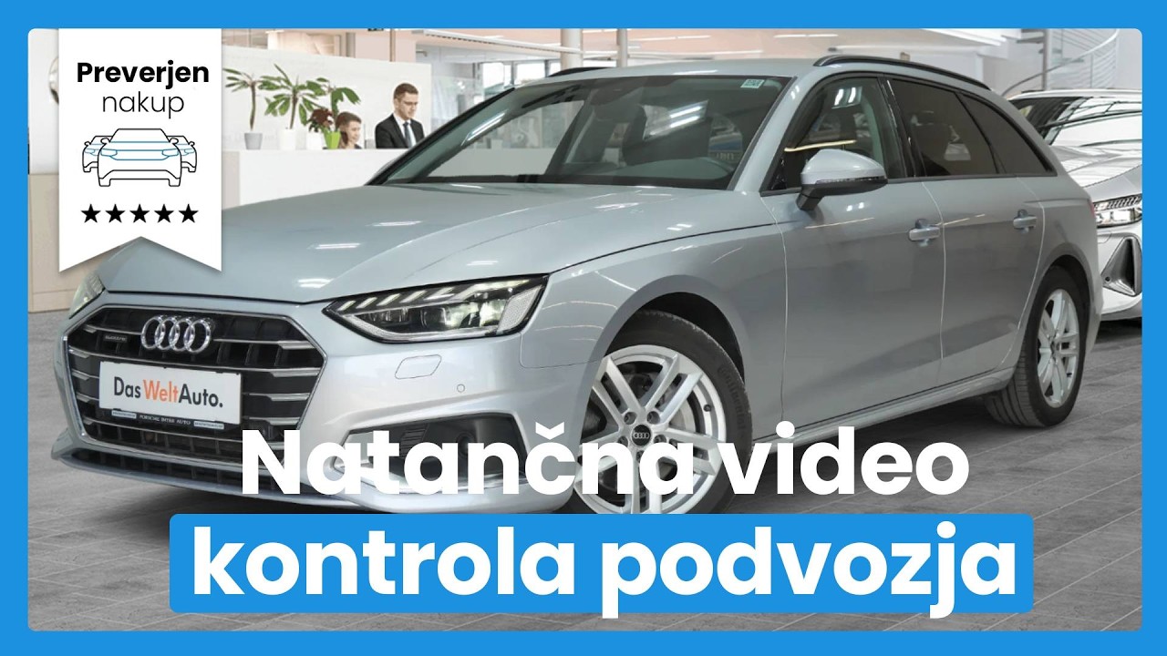 Audi A4 Avant 40 TDI Advanced S tronic quattro