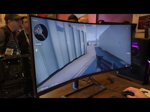 External Review Video maJefRggXjU for MSI Optix MAG342CQR 34" Curved Gaming Monitor