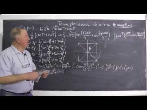 Lectia 399 - Rezolvam exercitii cu ecuatii binome - Numere complexe - Tema la matematica - Clasa 10