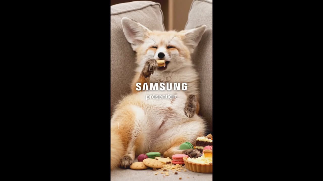 Workout Companion: Ein Fuchs macht Diät | Samsung