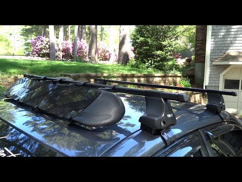 Review of the Thule Roof Rack and Attachments