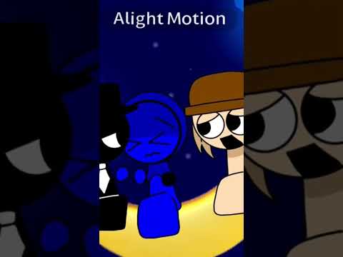 Black vs Tnner #Javin#Sprunki#short#