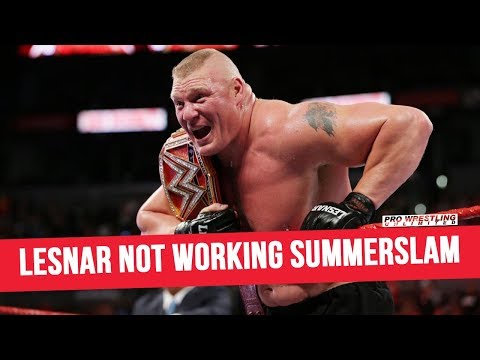 Fight Size Update: Brock Lesnar’s Future With WWE, Debut On NXT, WWE Australian Ticket Prices