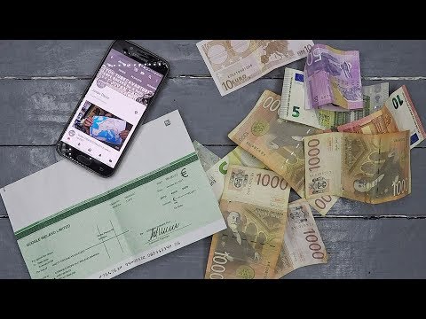 Moja PRVA ZARADA na YouTube-u!!!