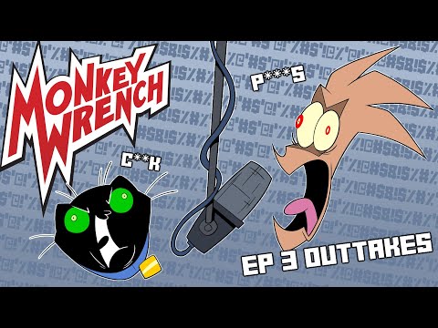 Monkey Wrench - Us & Them Animated Outtakes