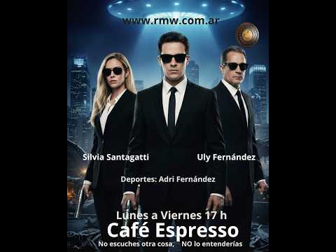 Café Espresso VIVO  desde  RMW Estudio  Pod 04082026