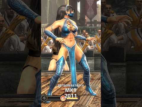 Kitana MK2 to MK1 (1993-2023) Evolution - MORTAL KOMBAT