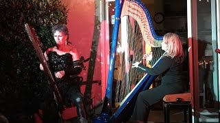 Black Orpheus • jazz harp duo Lori Andrews and Deborah Henson-Conant