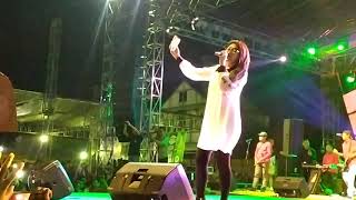 Download lagu Via vallen nyanyi lagu memori berkasih versi agus kotak LIVE GREBEG BESAR DEMAK 2019 mp3