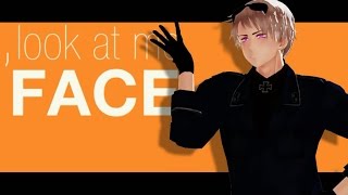 [APH/Hetalia MMD] Lips are movin&#39; (Prussia/Gilbert Beilschmidt)