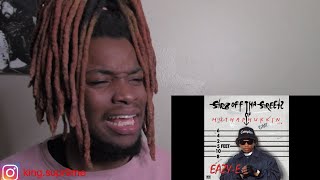 FIRST TIME HEARING Eazy-E - Creep n Crawl (REACTION)