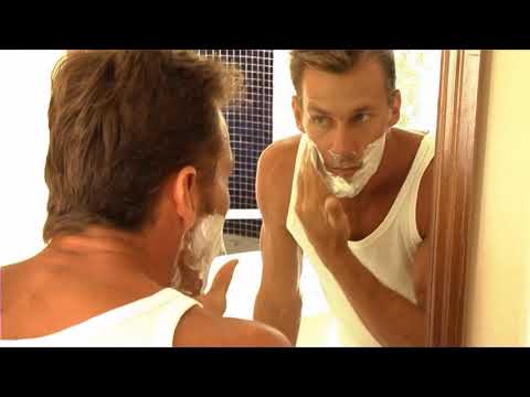 YouTube video about: Should you use shaving cream with an electric razor?