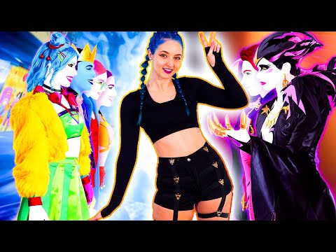 Dancing to the ENTIRE Story Mode in Just Dance 2023 | Enter The Danceverses