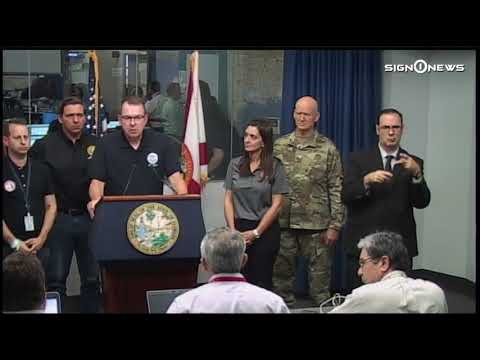 FL Governor update on hurricane Dorian - 9.3.19