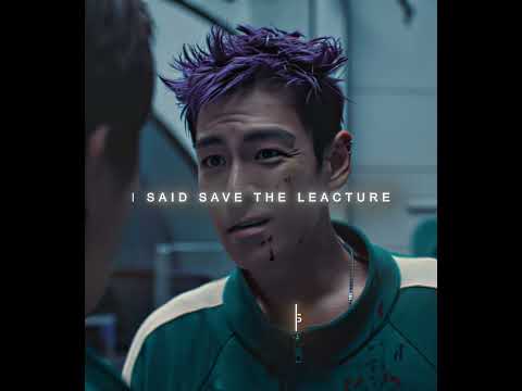 Frontman Edit, Player 001| Squid Game 2 | Don Toliver - Tore up (Slowed)