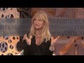 GOLDIE HAWN on Her Career and Her Calling | Full.