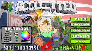 Acquitted: Kyle Rittenhouse vs. The Zombie Apocalypse! (Zombie Survival Game)