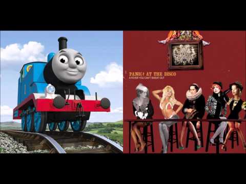 Thomas Writes Sins Not Tragedies - Thomas the Tank Engine vs. Panic! At The Disco (Mashup)