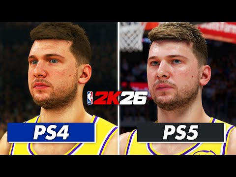 NBA 2K26: PS5 vs PS4 Comparison | Graphics, Gameplay & MyCareer | HOW BAD IS THE DIFFERENCE?