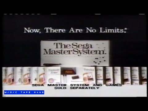 WOC Tape 0468 Commercials Compilation - 1987
