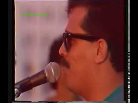 (Live in Santa Monica L.A usa) Cheb Sahraoui &  Fadela - Hassnou Awni 90s