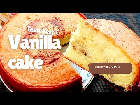 The Ultimate Vanilla Cake: A Step-by-Step Guide!