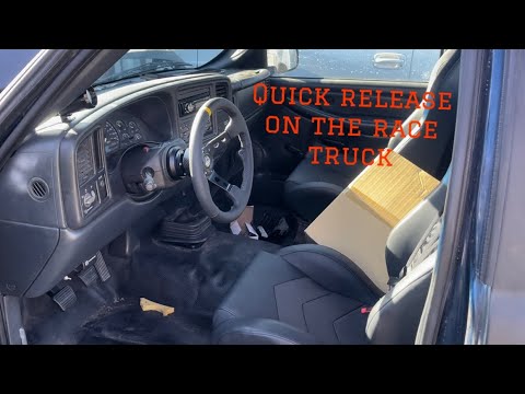 HOW TO INSTALL QUICK RELEASE STEERING WHEEL IN 99-06 SILVERADO