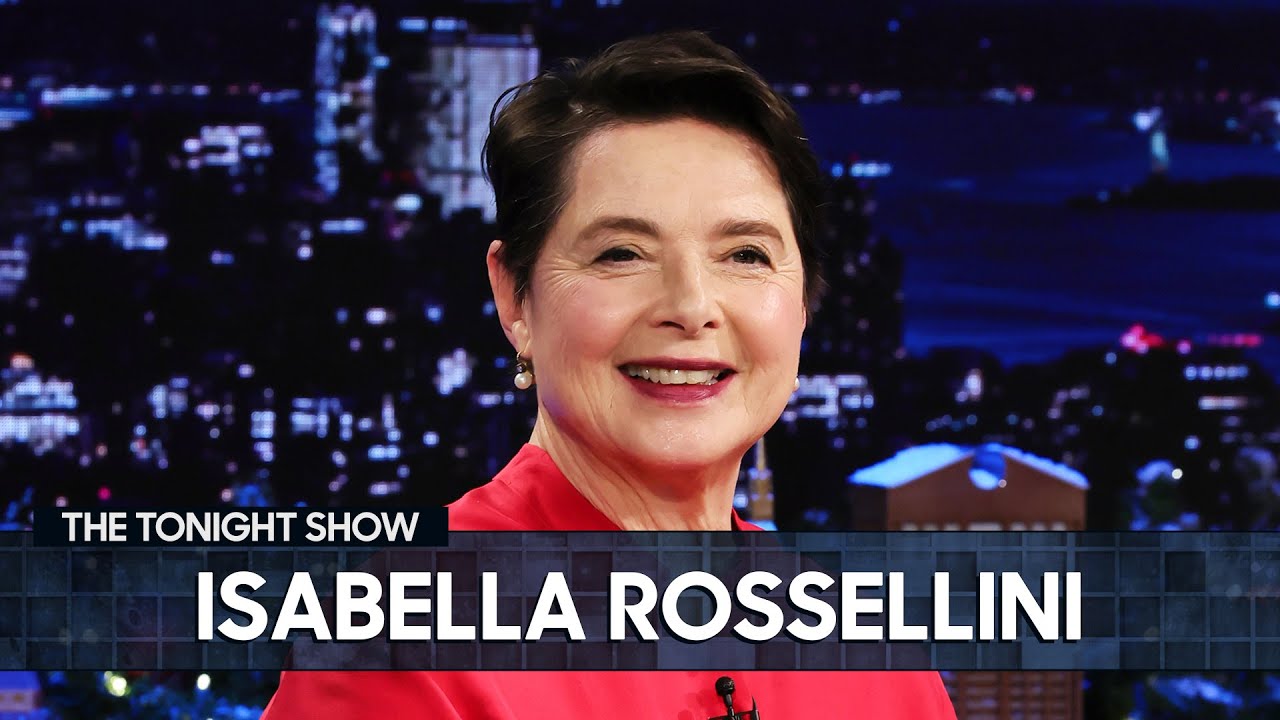 Isabella Rossellini Was Cursed At and Chased Down by a Blue Velvet Fan (Extended) | The Tonight Show
