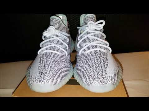 Perfectkicks.me Adidas Yeezy 350 Boost V2 Blue Tint Unboxing Perfectkicks.me Adidas Yeezy 350 Boost V2 Blue Tint Unboxing