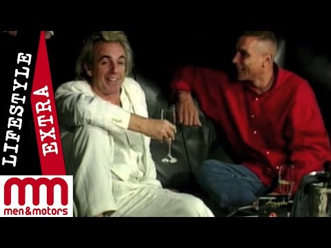 Peter Stringfellow dishes the dirt to Vinnie Jones